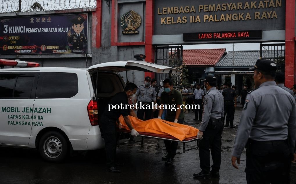Lapas Palangka Raya Geger, Terpidana Pecatan Polri Penembakan Sopir Ekspedisi Ditemukan Tak Bernyawa