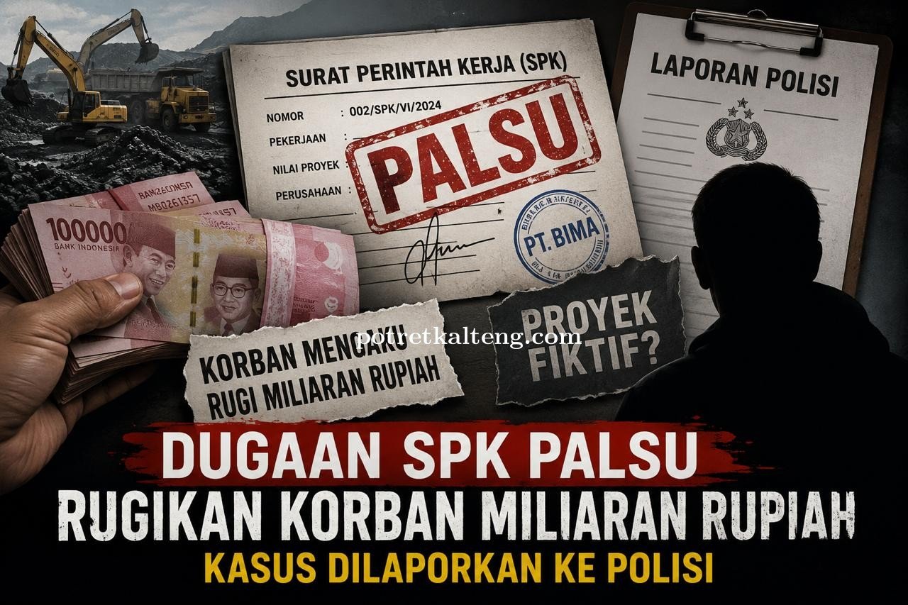 Iming-iming Proyek Bernilai Besar, SPK Diduga Tidak Sah berujung laporkan ke Polisi
