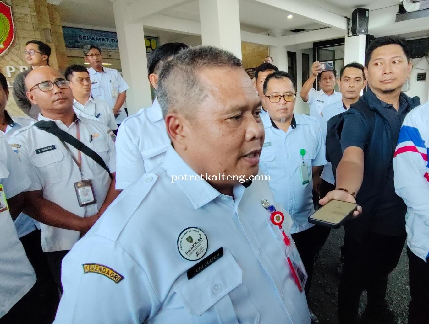 Kadis PUPR Kalteng Siap Dicopot, Akui Proyek Jalur Biru Rp500 Juta Bermasalah