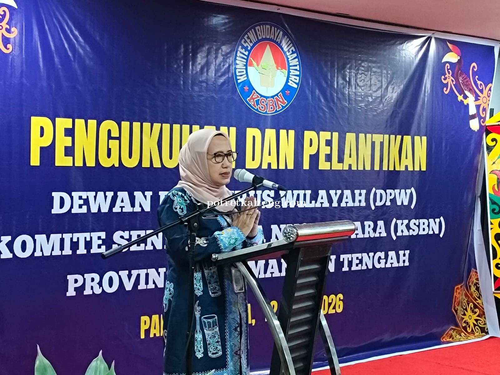 Pemprov Kalteng Dorong KSBN Jadi Motor Pengembangan Seni Budaya Daerah