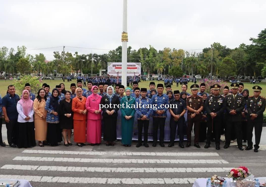 Fairid Naparin Ajak Warga Perkuat Kolaborasi di HUT ke-61 Pemkot Palangka Raya