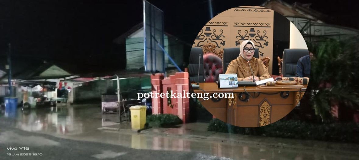 DPRD Barito Utara Desak Balai Jalan Nasional Segera Benahi Banjir di Jalan Pendreh