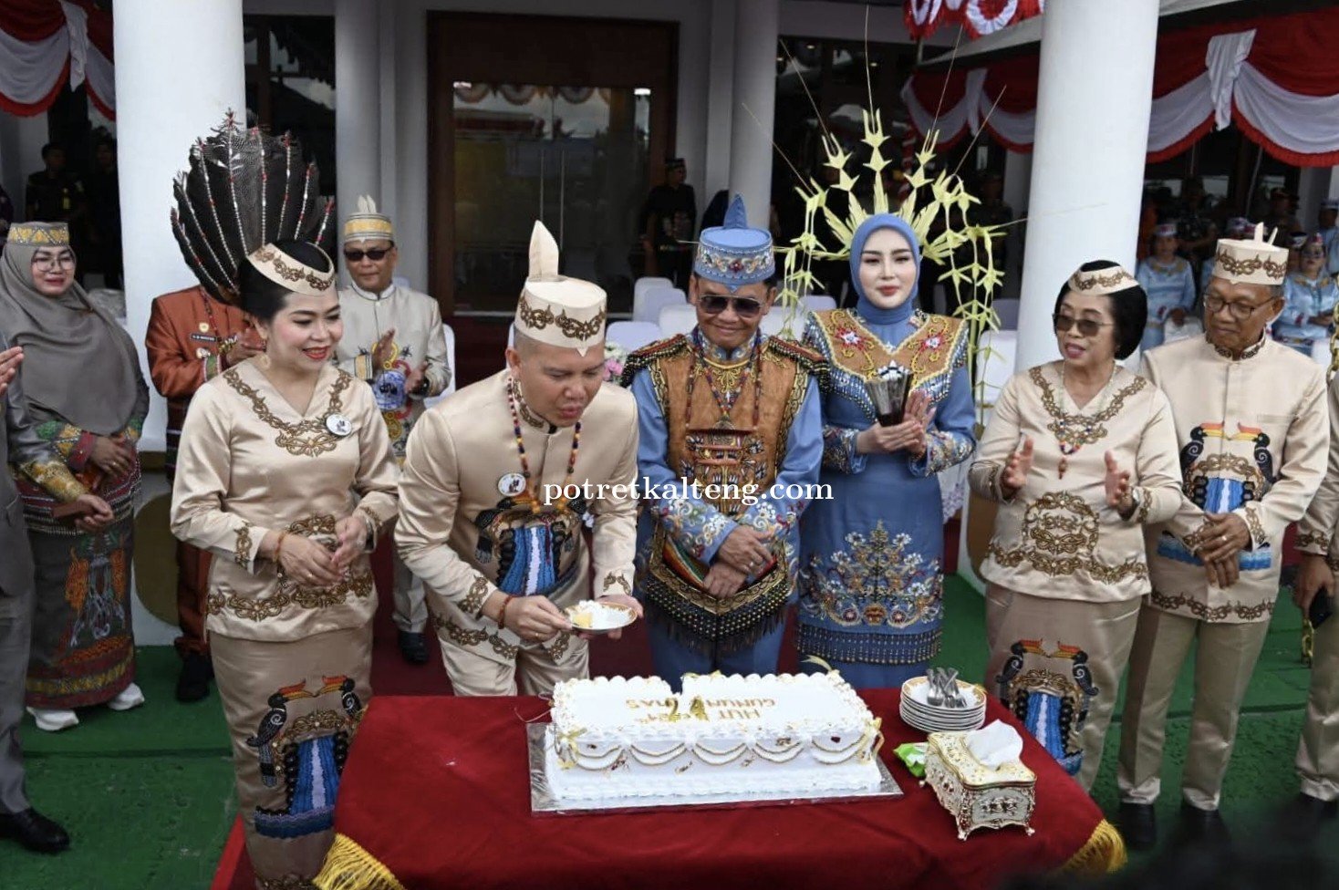 Gubernur Kalteng Tekankan Kemandirian Daerah di HUT ke-24 Kabupaten Gunung Mas