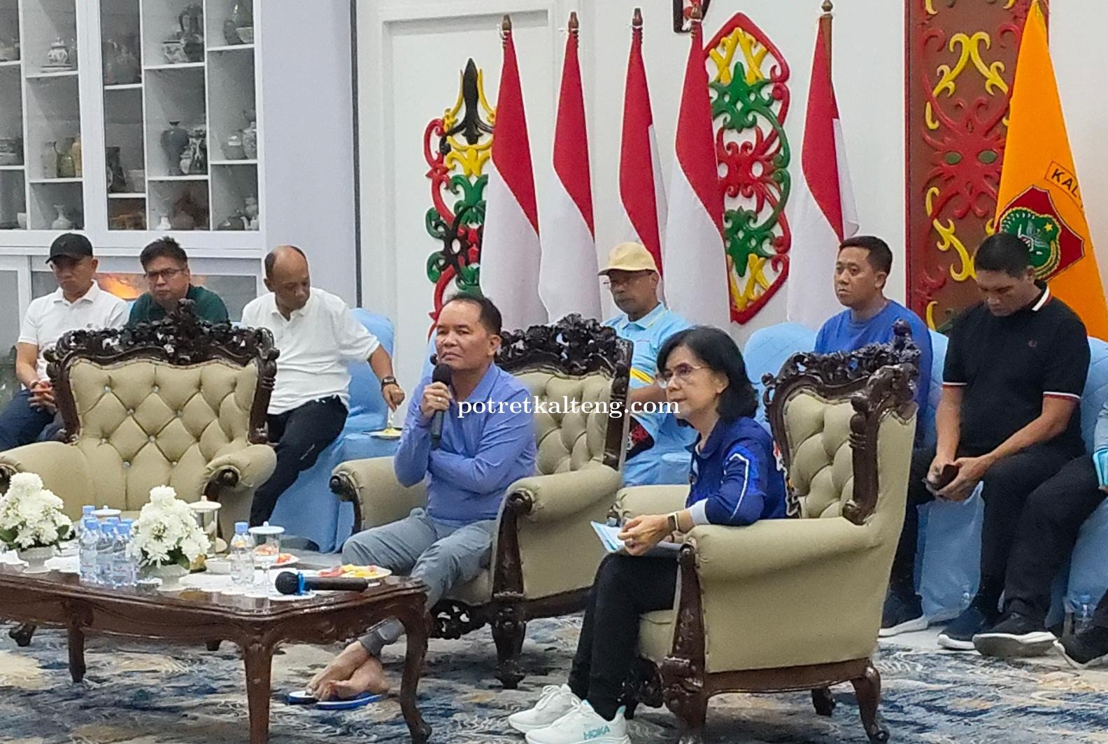 Gubernur Kalteng Desak PLN Benahi Sistem, Jangan Sampai Listrik Lumpuhkan Pelayanan Publik