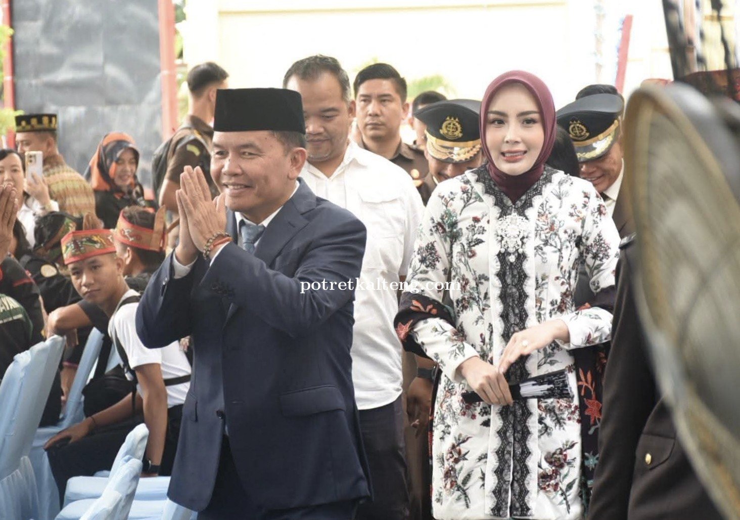 Penuh Khidmat, Gubernur Agustiar Sabran Apresiasi Pengabdian Polri pada Hari Bhayangkara ke-80