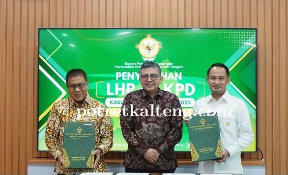 Raih WTP ke-10, Pemko Palangka Raya Perkuat Komitmen Tata Kelola Keuangan