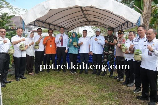 Gerakan Tanam Cabai Jadi Upaya Pemko Palangka Raya Kendalikan Inflasi