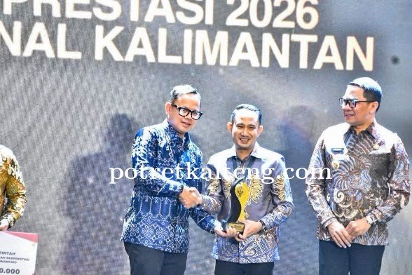 Penghargaan Kemendagri Jadi Motivasi Pemko Palangka Raya Tingkatkan Kinerja