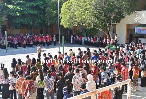 Hardiknas 2026, Pemko Palangka Raya Tegaskan Komitmen Wujudkan Pendidikan Bermutu