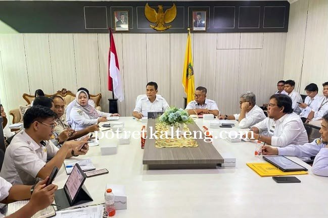 Pemko Palangka Raya Siapkan Pelayanan Optimal bagi Calon Jemaah Haji 2026