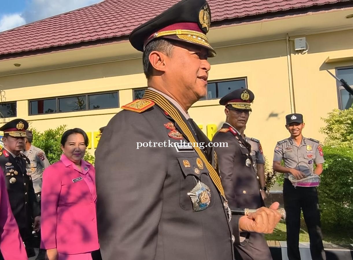 Tangis di Hari Bhayangkara, Kapolda Kalteng Umumkan Personel Gugur dan Dua Anggota Masih Hilang Saat