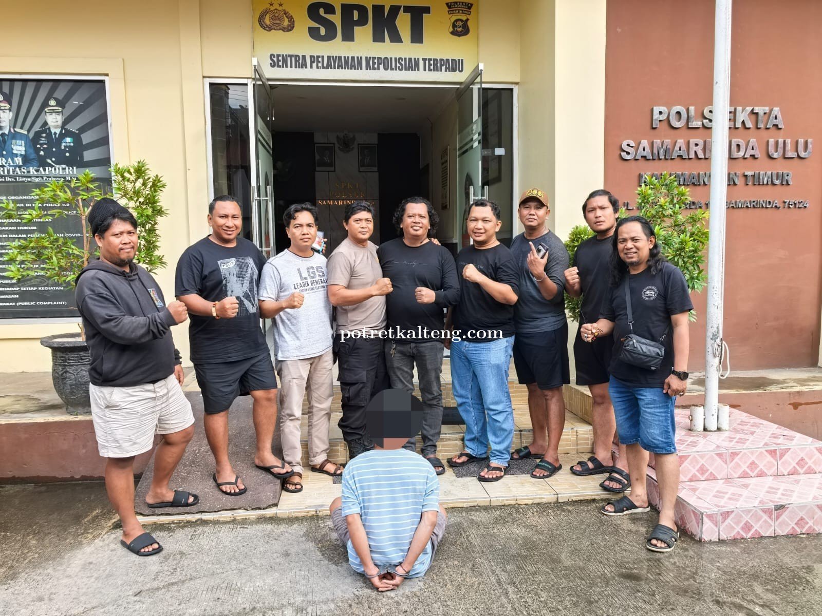 Tim Gabungan Resmob Amankan Terduga Pelaku Dugaan Pencabulan Anak