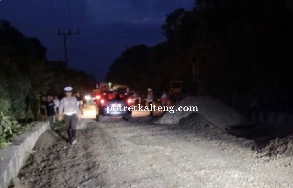 Box Culvert Ambruk, BPJN Kalteng Gerak Cepat Lakukan Penanganan Darurat di Jalur Kasongan–Kereng Pan
