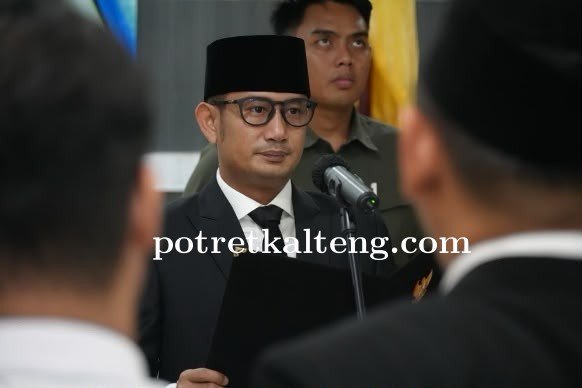 Wali Kota Palangka Raya Minta Pejabat Baru Perkuat Kinerja dan Pelayanan Publik