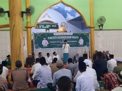 Fairid Naparin: Safari Ramadan Perkuat Silaturahmi dan Dengarkan Aspirasi Warga