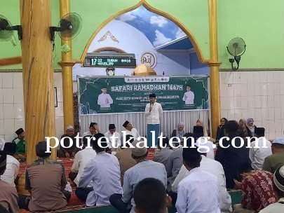 Pemko Palangka Raya Optimalkan Safari Ramadan sebagai Sarana Dialog dengan Warga
