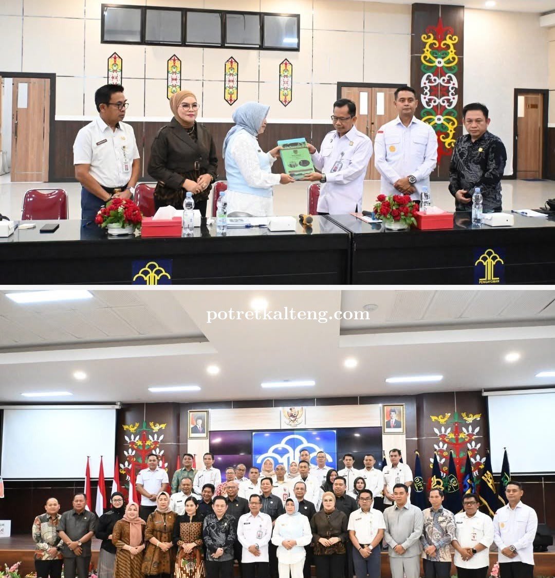 DPRD Barito Utara Sinkronkan Dua Naskah Akademik Raperda Inisiatif di Kemenkum Kalteng
