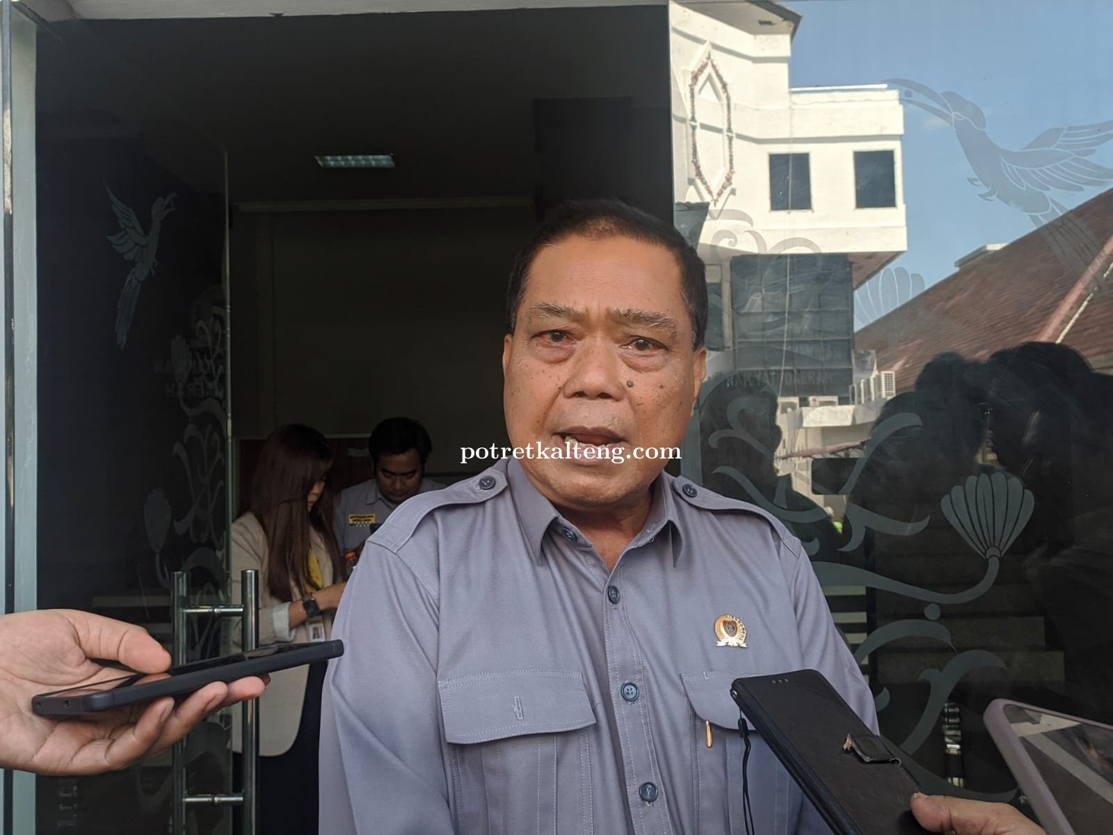 Ketua Komisi IV DPRD Kalteng Dorong Perbaikan Permanen Gorong-gorong Ambruk di Jalur Trans Kalimanta