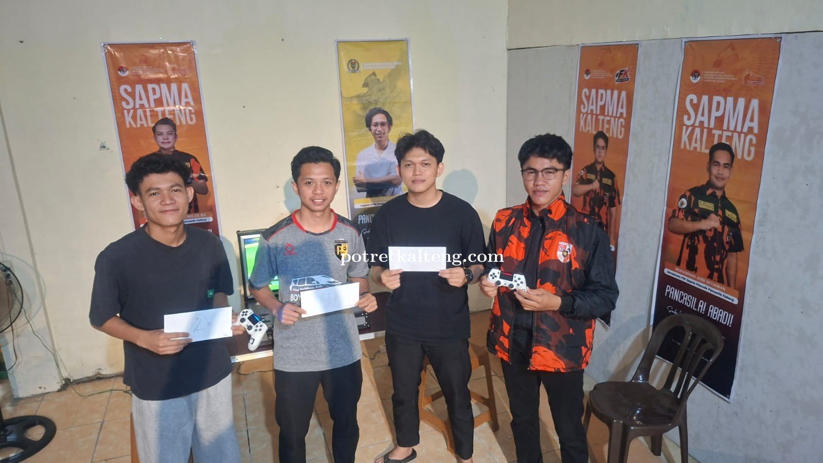 Sambut Demam Piala Dunia 2026, PW Sapma PP Kalteng Sukses Gelar Turnamen PS4 E-Football