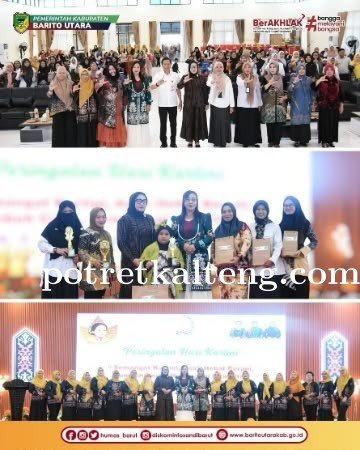 Hari Kartini, Anak PAUD Barito Utara Tampilkan Kreativitas dan Keberanian
