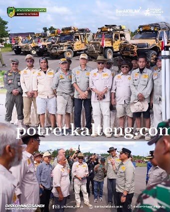 Hari Otda ke-30, Bupati Barito Utara Ajak Selaraskan Asta Cita