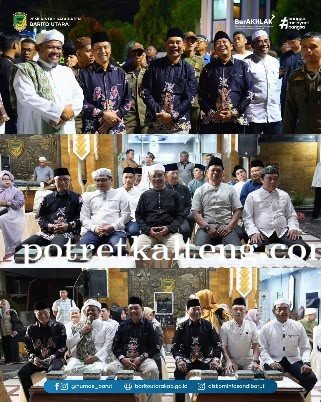 Lepas Jamaah Calon Haji, Bupati Barito Utara Doakan Seluruh Jamaah Menjadi Haji Mabrur