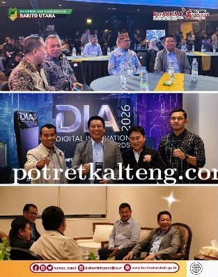 POMPY BATARA Antar Barito Utara Raih Digital Innovation Award 2026