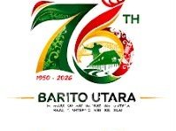 Logo Hari Jadi ke-76 Barito Utara Resmi Diluncurkan, Simbol Semangat Pembangunan Daerah