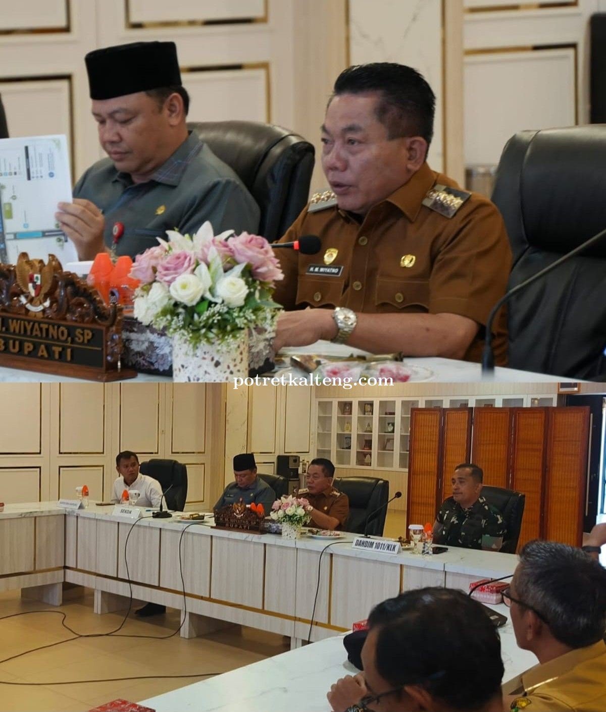Bupati Kapuas Optimistis Panen Raya Perkuat Dukungan Pemerintah Pusat untuk Sektor Pertanian