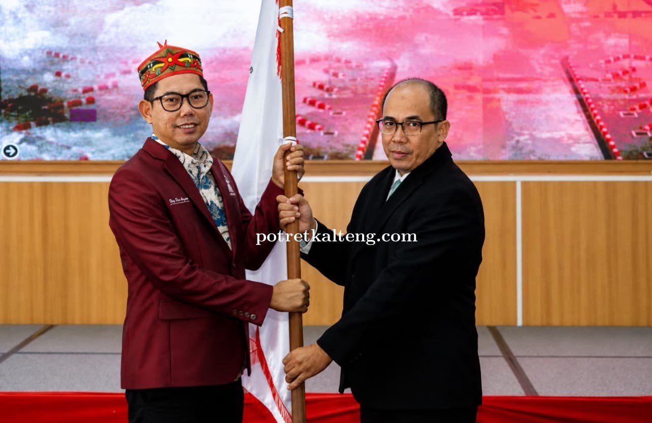 UPR dan Badan Keahlian DPR RI Teken MoU, Lantik Pengurus APHTN-HAN Kalteng, dan Gelar Seminar Nasion