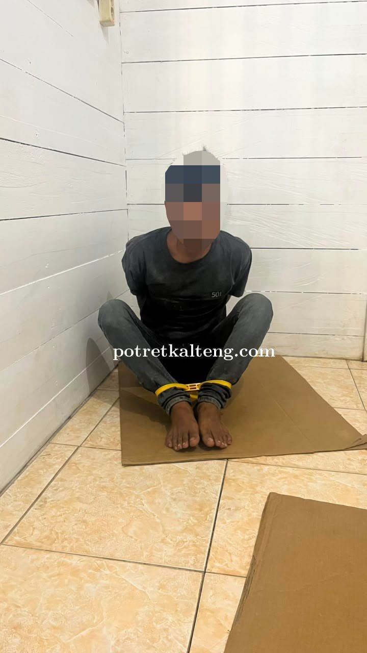 Pria di Kapuas Tengah Tewas Diduga Dibacok Anak Kandung, Polisi Amankan Barang Bukti