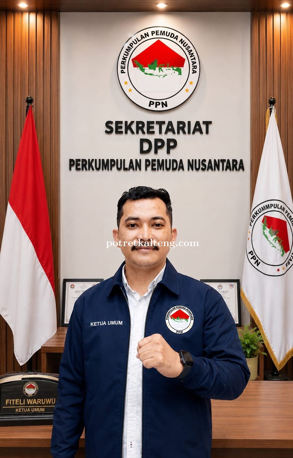Perkumpulan Pemuda Nusantara Apresiasi Komitmen Presiden Prabowo, Desak Penegakan Hukum yang Transpa