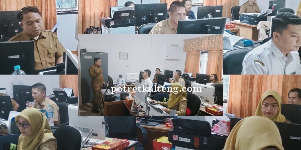 Pelayanan Disdukcapil Kapuas Terkendala Pemadaman Listrik dan Gangguan Sinyal