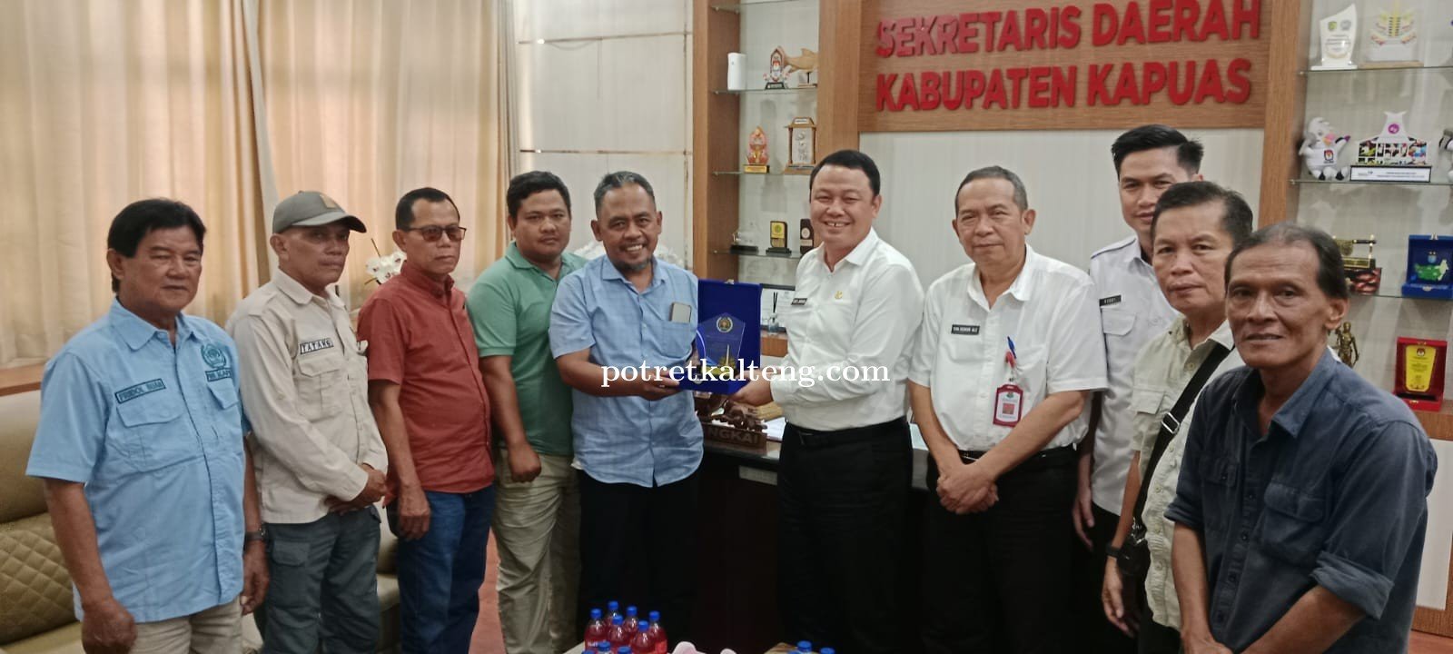Kawal Pembangunan hingga Desa, PWI Kapuas Luncurkan Program Monitoring