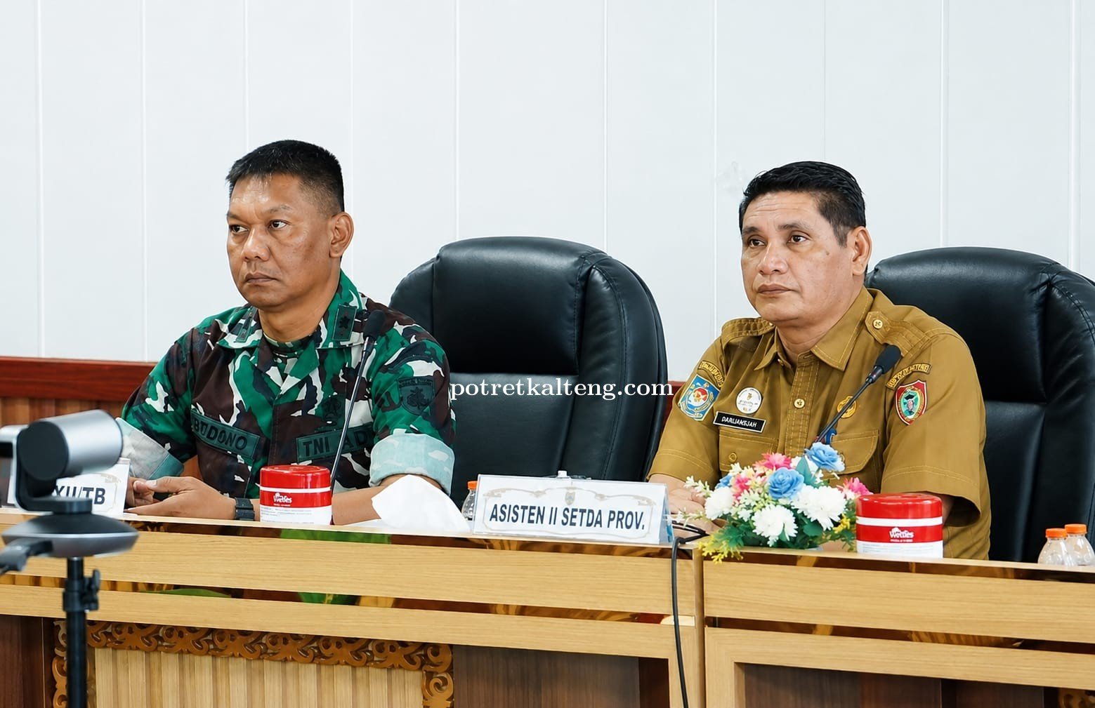 Rakor Inflasi Daerah, Pemprov Kalteng Fokus Jaga Pasokan dan Harga Pangan