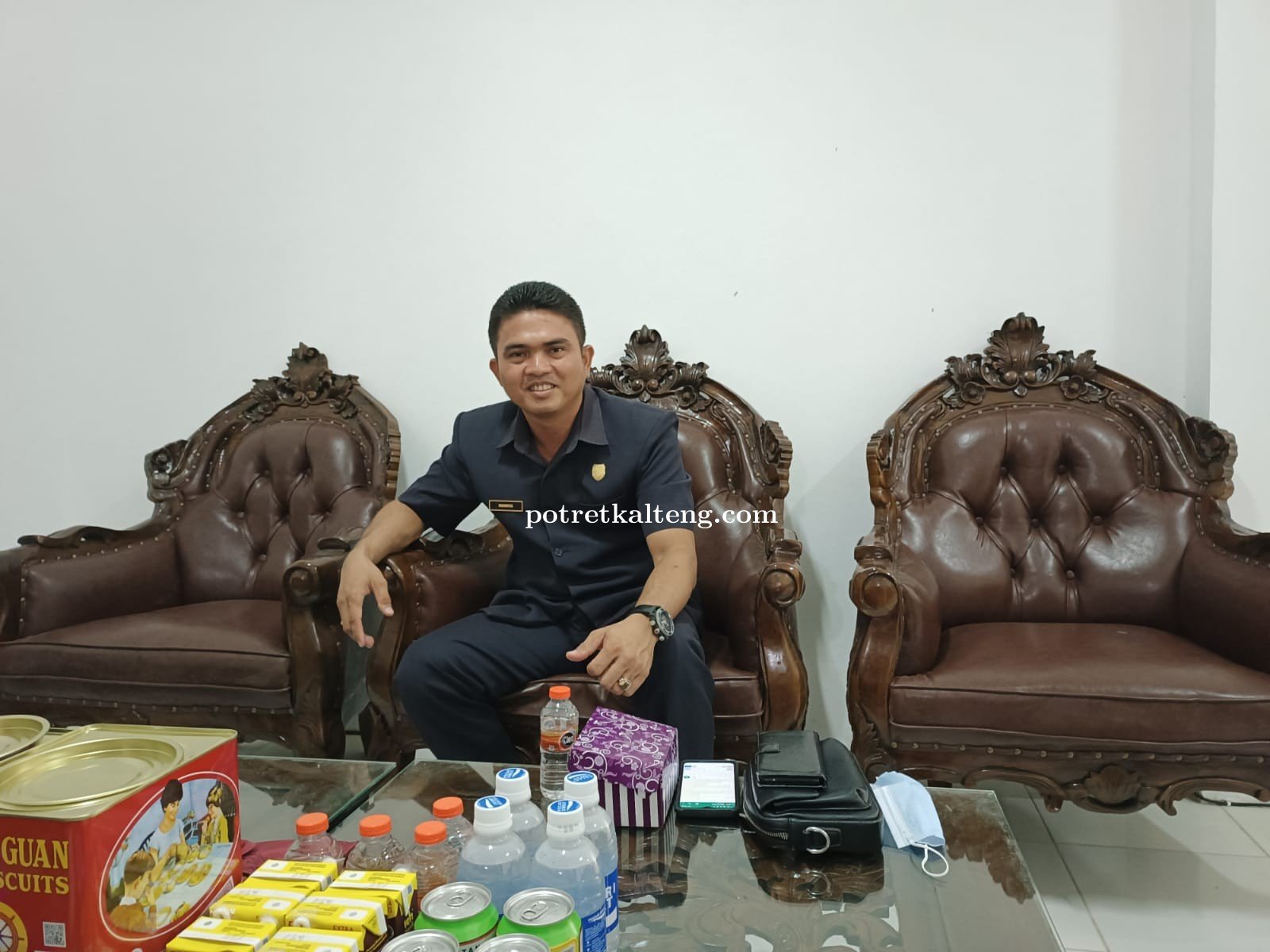Binartha Sambut Kapolres Baru, Dorong Penguatan Sinergi DPRD dan Polres