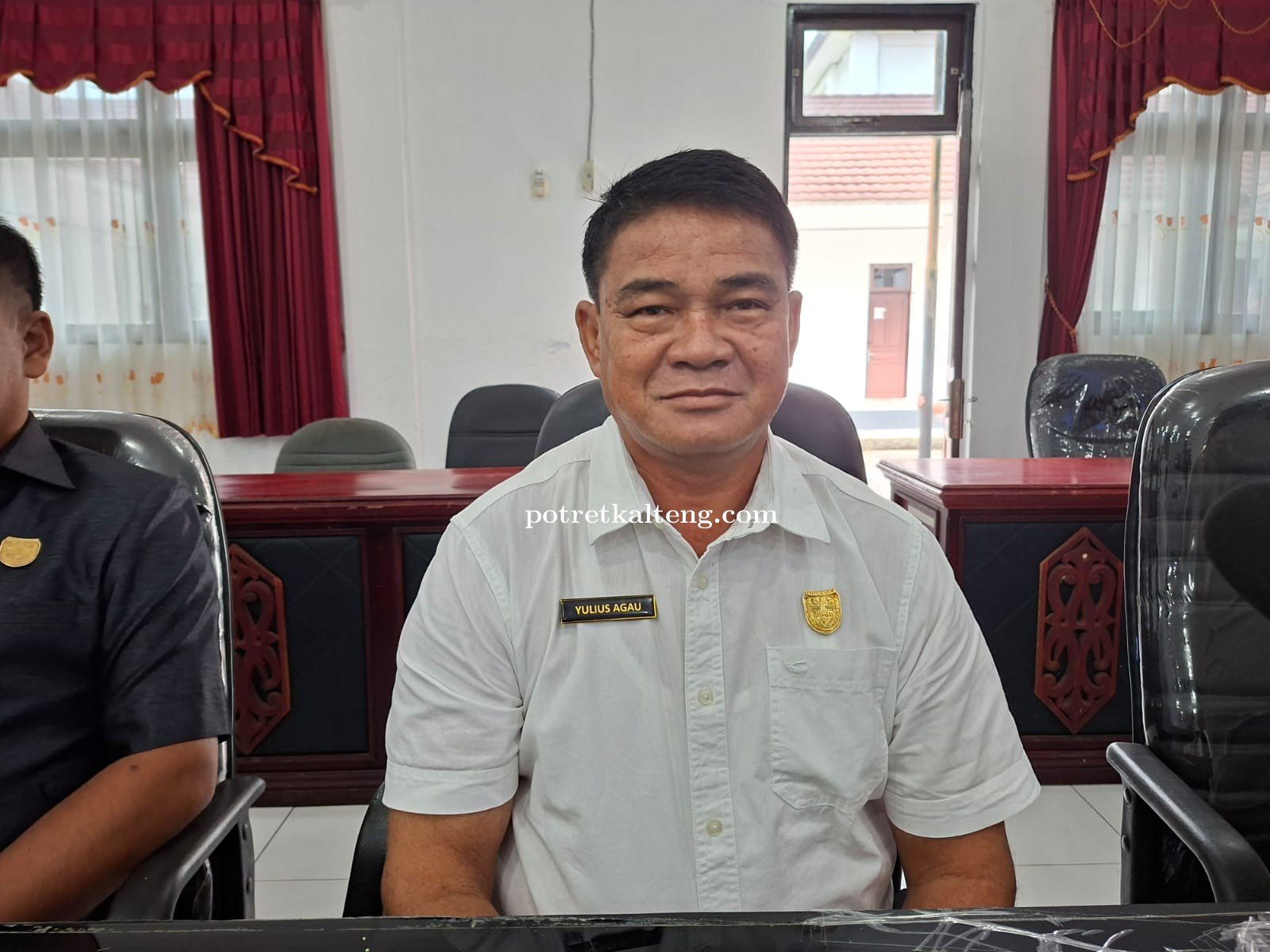 Yulius Agau Minta Pemkab Tingkatkan Mutu Pelayanan Kesehatan di Gunung Mas