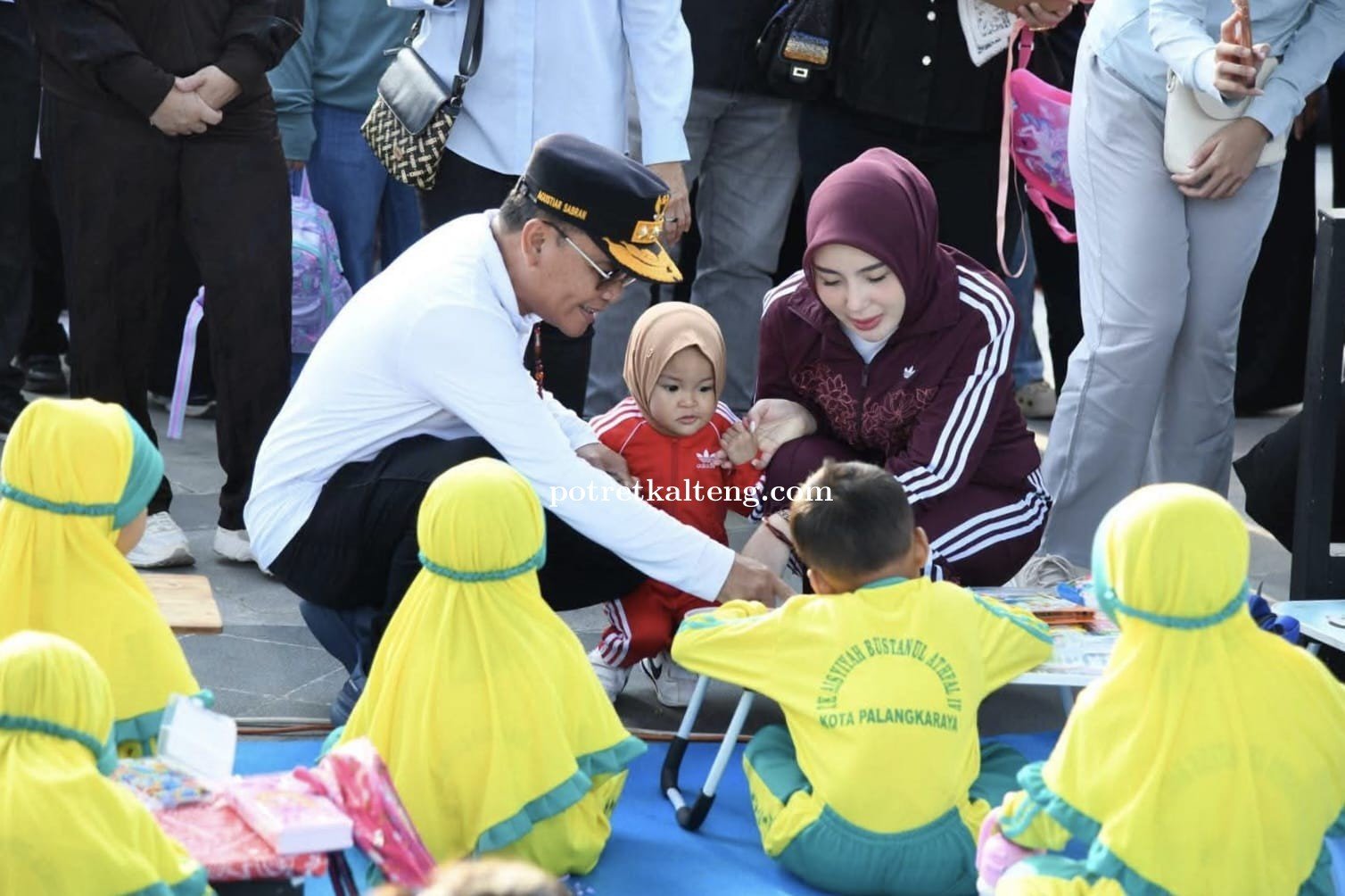 Gubernur Kalteng Serukan Komitmen Bersama Lindungi dan Didik Anak