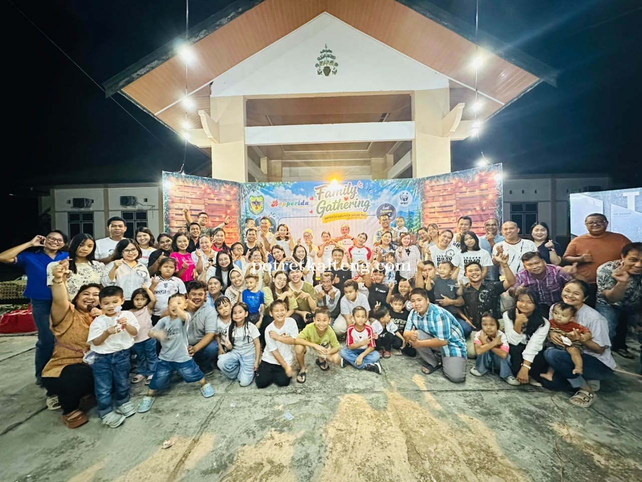 Family Gathering Bapperida, Perkuat Sinergi ASN dan Keharmonisan Keluarga