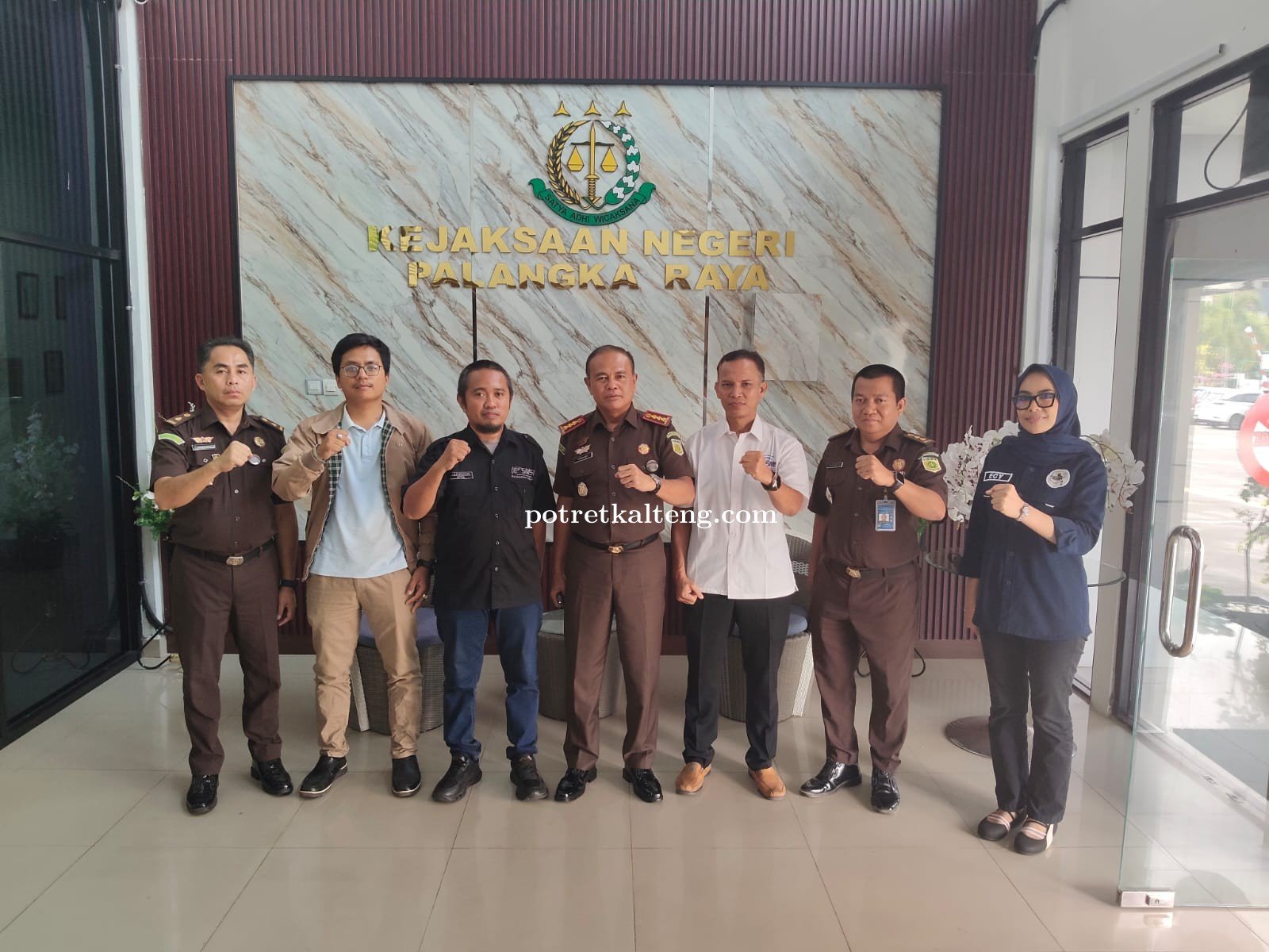 SMSI Kalteng dan Kejari Palangka Raya Perkuat Sinergi Lewat News Room Jaga Desa