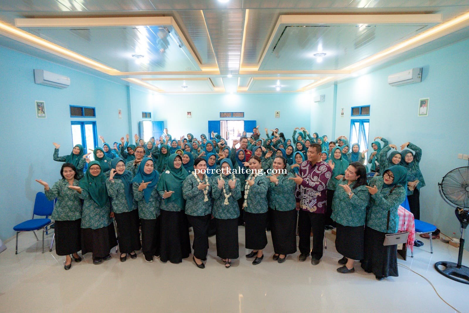 Ketua TP PKK Kapuas Perkuat Sinergi Program Kerja 2026 Melalui Kunjungan ke Kapuas Timur