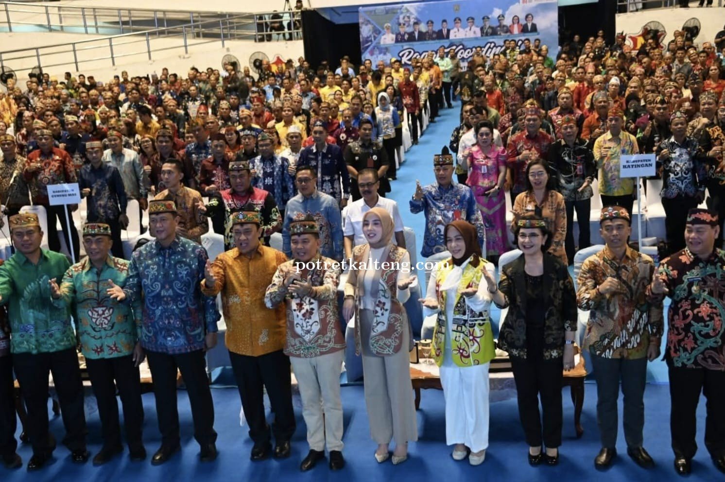 Agustiar Buka Rakor Pemdes, Desa Diminta Perbaiki Pelayanan