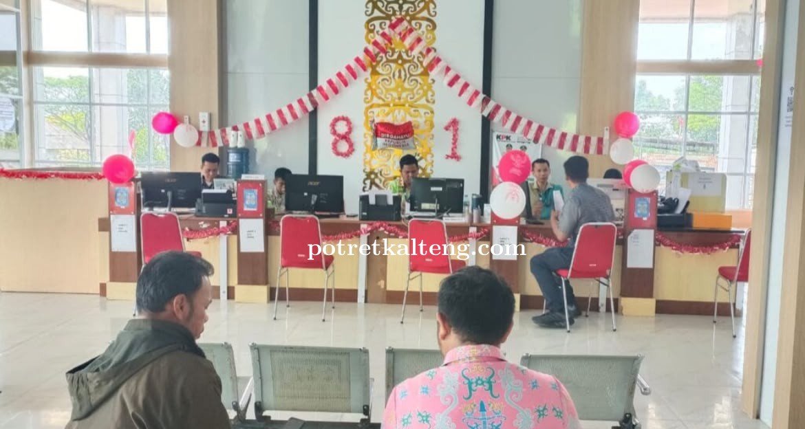 Pemkab Kapuas Raih Predikat Sangat Baik, Peringkat 4 Kinerja PTSP se-Kalteng