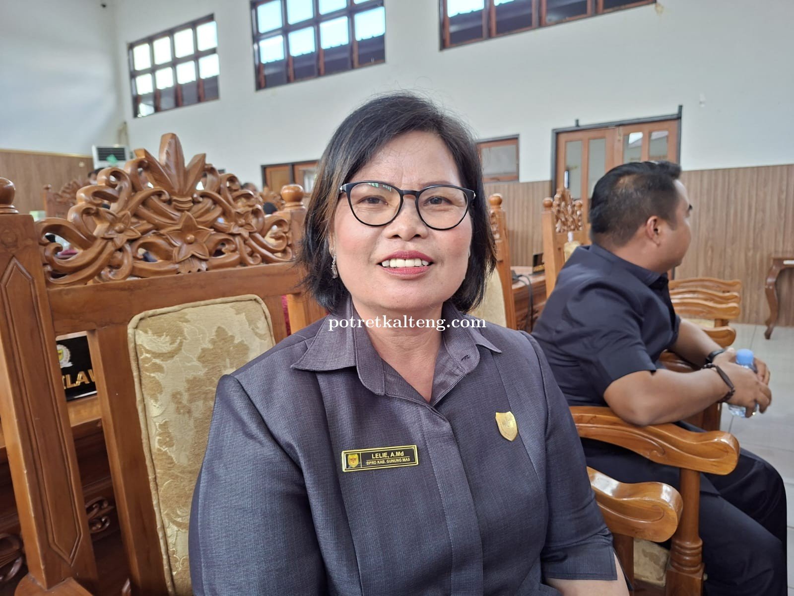 DPRD Gunung Mas Imbau Ibu Hamil dan Balita Rutin ke Posyandu