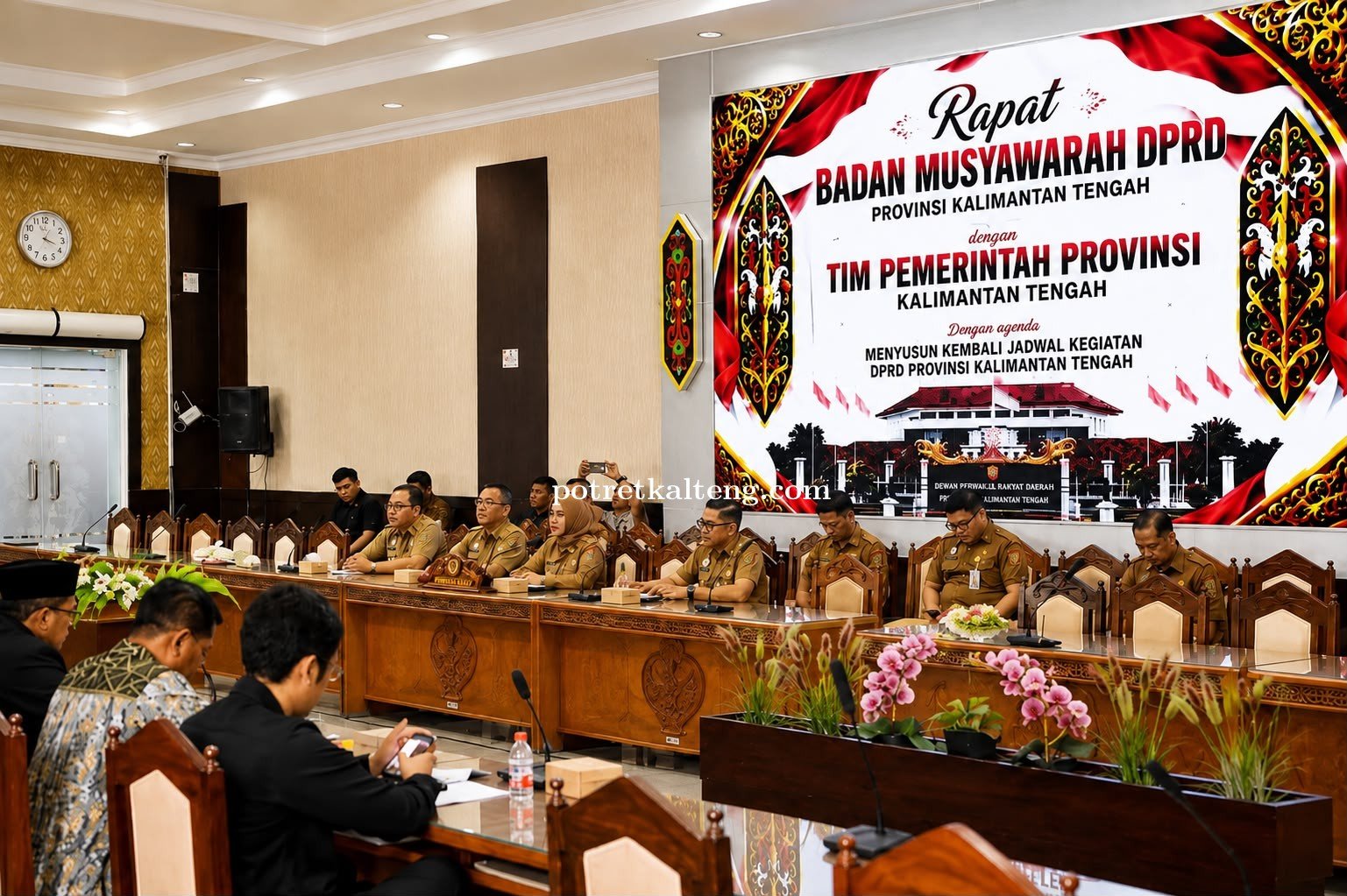 Banmus DPRD Kalteng Matangkan Agenda Persidangan dan Program Prioritas Daerah