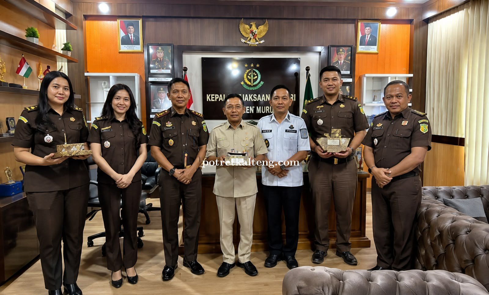 Sinergi Pemkab Murung Raya dan Kejari Diperkuat untuk Dukung Pembangunan Daerah