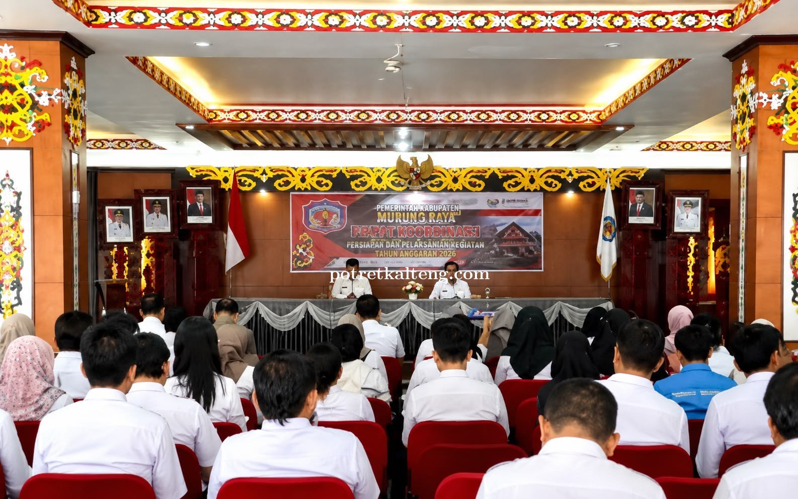 Tingkatkan Kinerja Pemerintahan, Murung Raya Sosialisasikan Penilaian Kapabilitas 2026