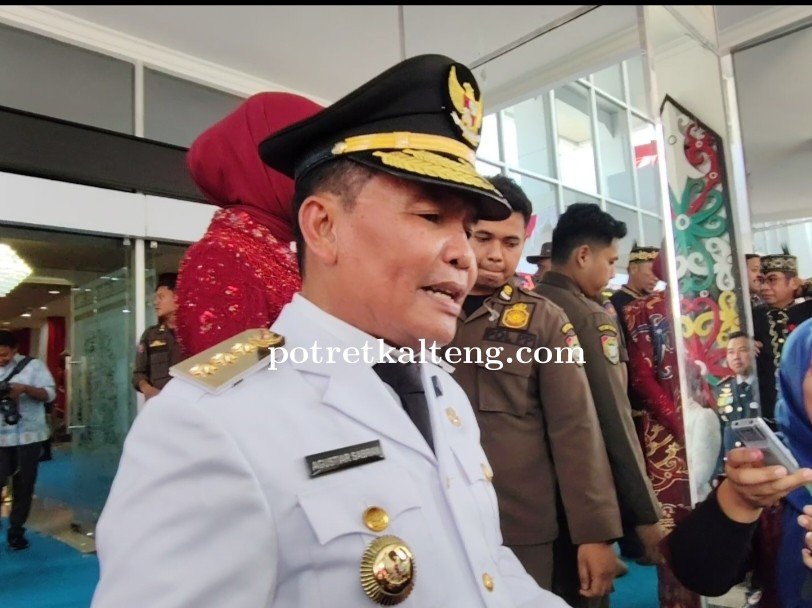 Gubernur Agustiar Imbau Warga Tak Timbun BBM, Pelapor Dapat Hadiah Rp8,1 Juta