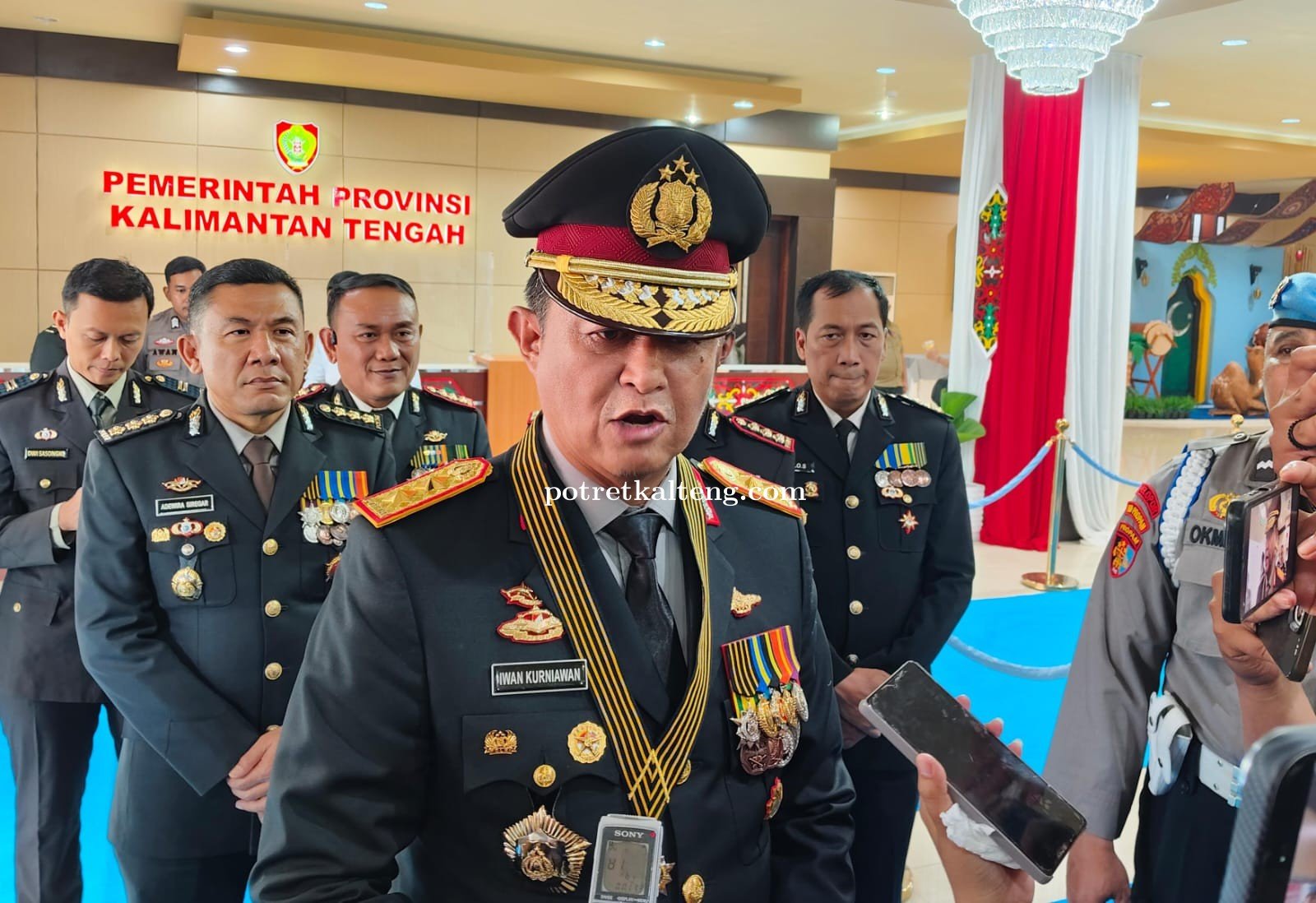 Kapolda Kalteng: Sudah 12 Orang Jadi Tersangka Kasus Karhutla
