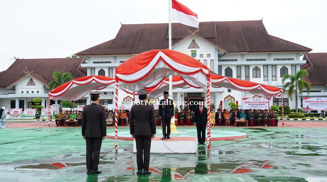 Bupati Heriyus Tekankan Pengabdian Polri untuk Masyarakat pada Hari Bhayangkara ke-80